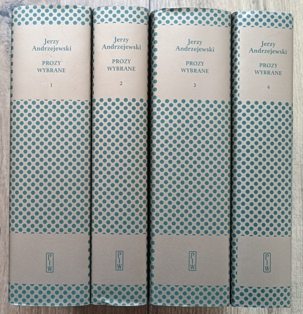 Jerzy Andrzejewski Prozy wybrane 1/4 komplet