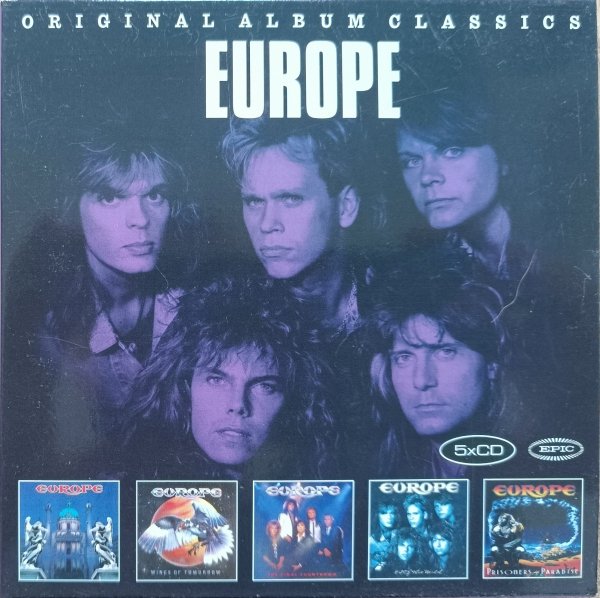 Europe Original Album Classics 5CD