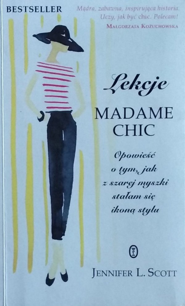 Jennifer Scott • Lekcje Madame Chic