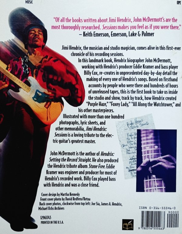Jimi Hendrix Sessions: The Complete Studio Recording Sessions 1963-1970