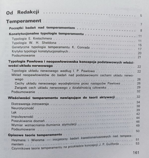 Jan Strelau Temperament i inteligencja