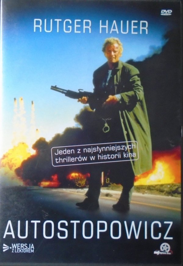 Robert Harmon • Autostopowicz • DVD