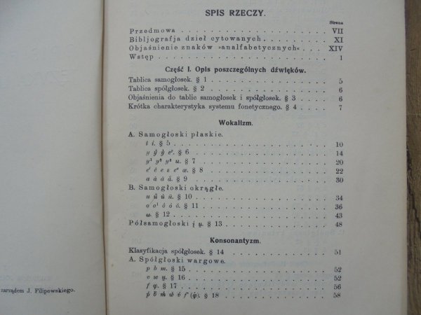 Jan Ziłyński • Opis fonetyczny języka ukraińskiego