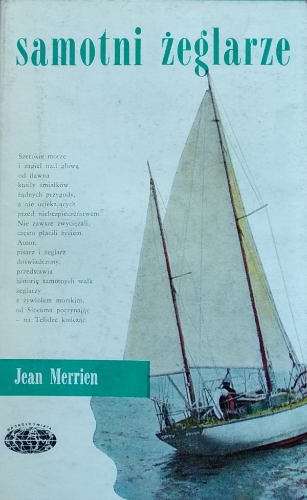 Jean Merrien Samotni żeglarze 
