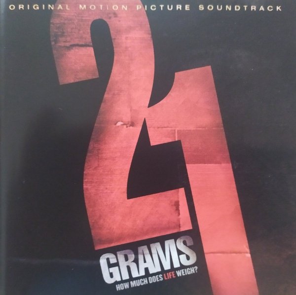 Gustavo Santaolalla 21 Grams CD