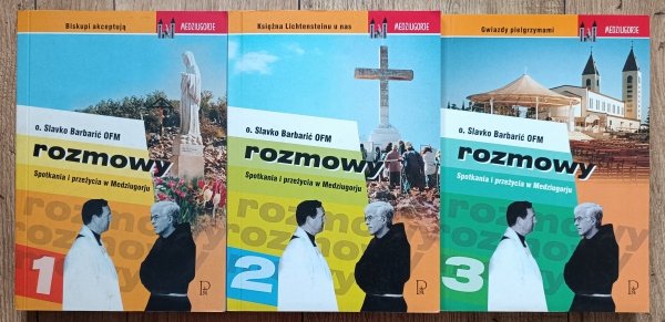 o. Slavko Barbaric OFM Rozmowy. Spotkania i przeżycia w Medziugorju