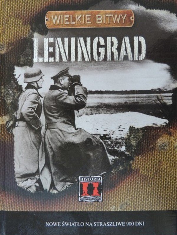 David M. Glantz • Leningrad [Wielkie Bitwy]