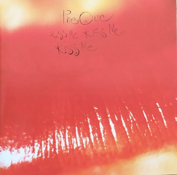 The Cure Kiss Me Kiss Me Kiss Me CD