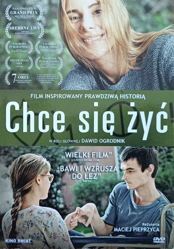 Maciej Pieprzyca Chce się żyć DVD