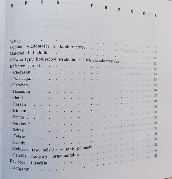 Wierzejski, Kałamajska-Saeed Kobierce wschodnie