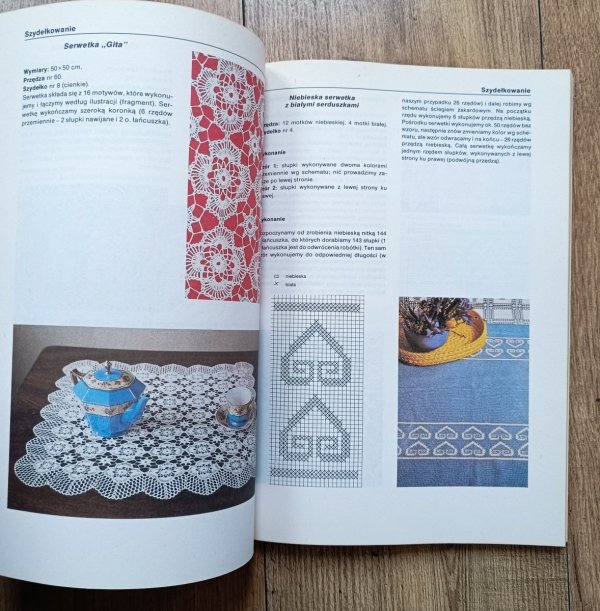 Zręczne ręce 1. Szydełkowanie, roboty na drutach, haftowanie, wiązanie siatek, makrama