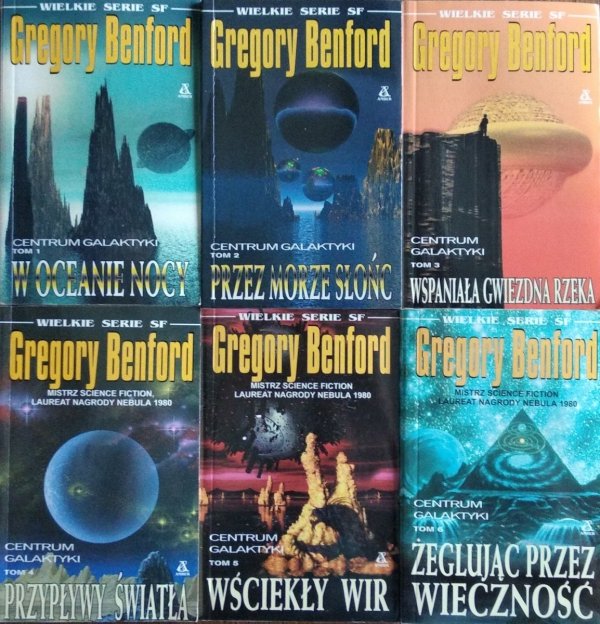 Gregory Benford • Centrum Galaktyki [komplet]