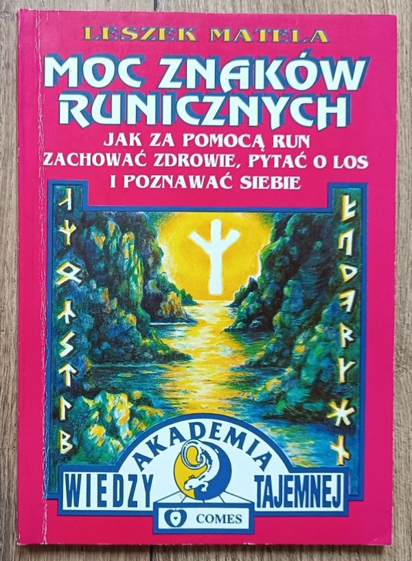 Leszek Matela Moc znaków runicznych