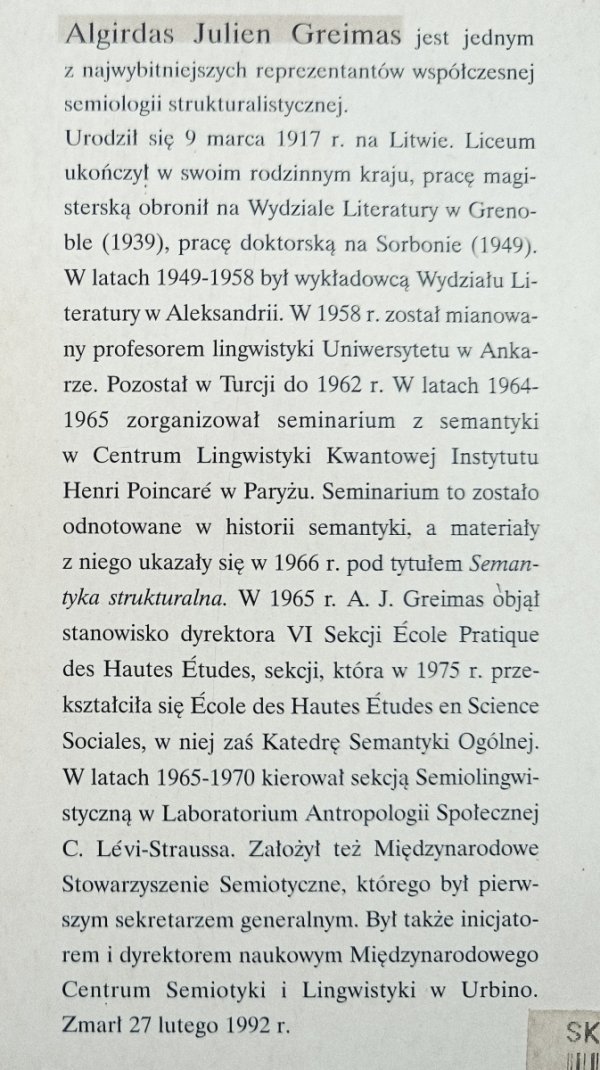 Idąc za Greimasem