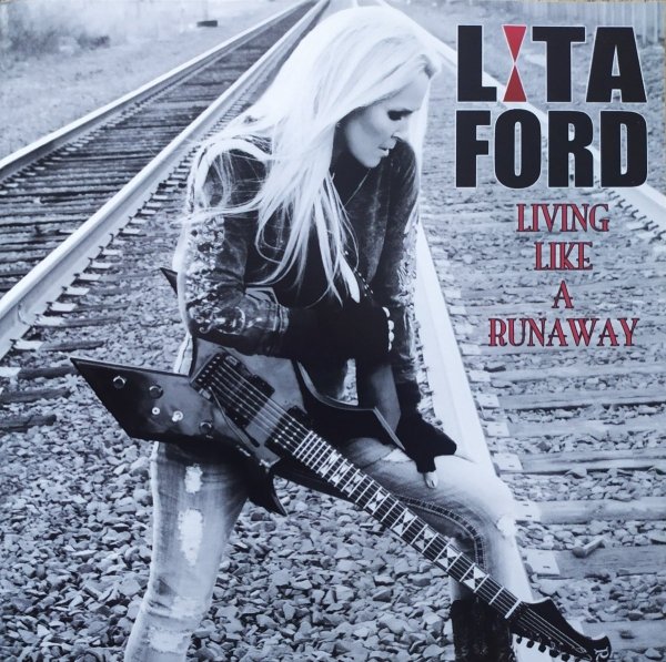 Lita Ford Living Like a Runaway CD