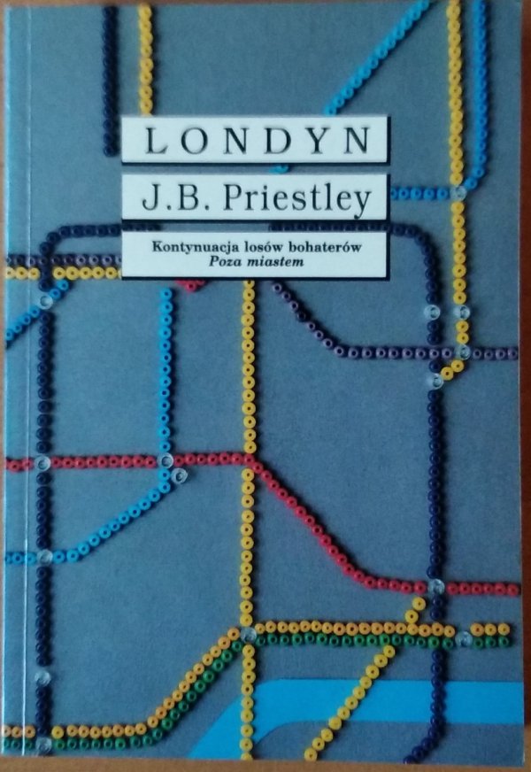  John Boynton Priestley • Londyn