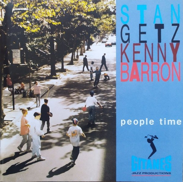 Stan Getz, Kenny Barron People Time 2CD