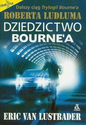 Eric van Lustbader • Dziedzictwo Bourne'a