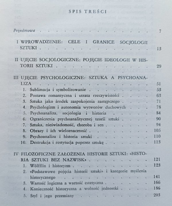 Arnold Hauser Filozofia historii sztuki