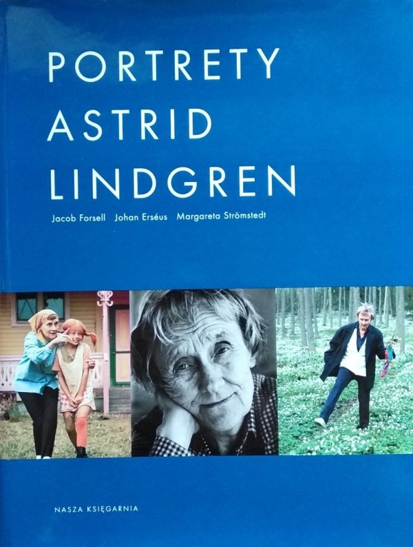Jacob Forsell Portrety Astrid Lindgren