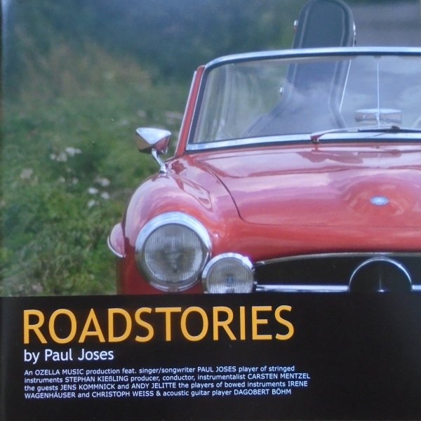 Paul Joses Roadstories CD