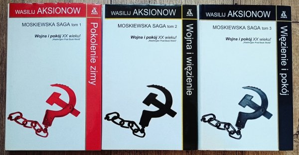 Wasilij Aksionow Moskiewska saga [komplet]