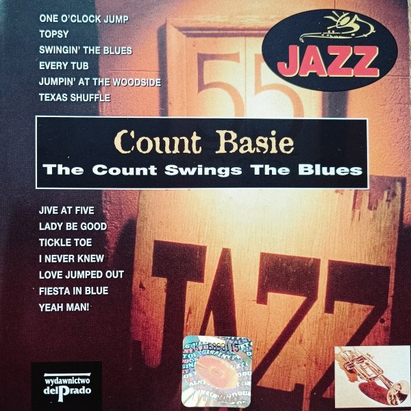 Count Basie The Count Swings the Blues CD