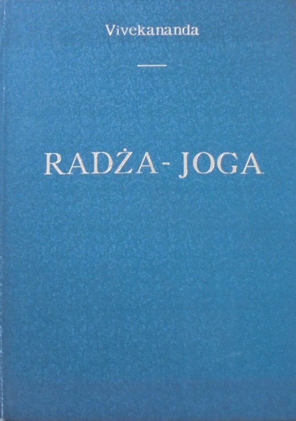Vivekananda • Radża-Joga