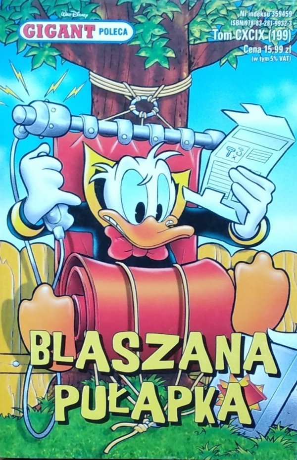 Gigant 199 • Blaszana pułapka