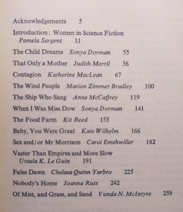 Women of Wonder. Science-fiction Stories by Women about Women
