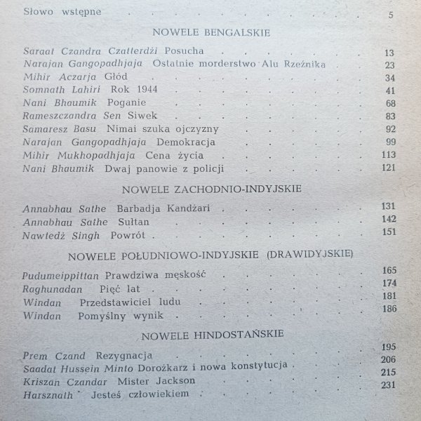 Adżanta. Nowele indyjskie