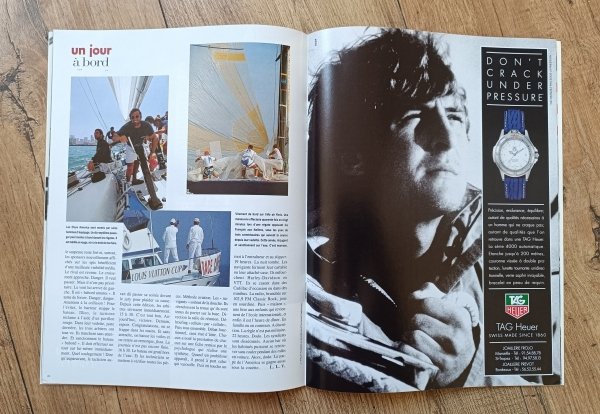 Vogue Hommes Avril 1992 + Supplement