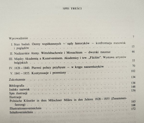 Halina Stępień Artyści polscy w środowisku monachijskim w latach 1828-1855