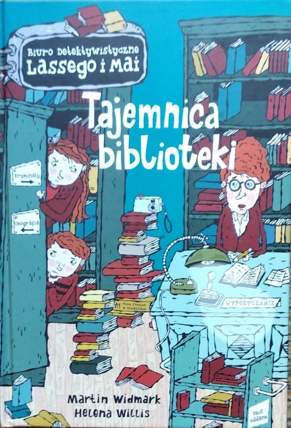 Martin Widmark, Helena Willis • Tajemnica biblioteki