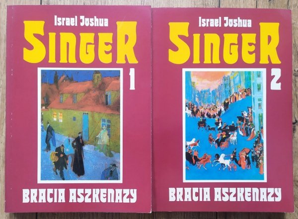 Israel Joshua Singer Bracia Aszkenazy