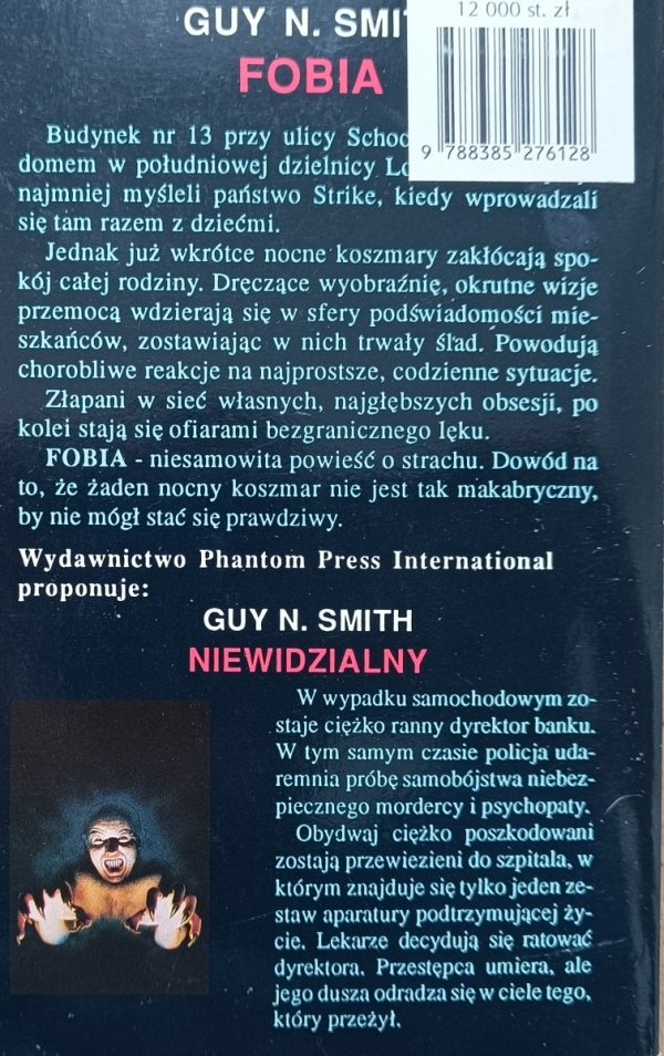 Guy N. Smith Fobia