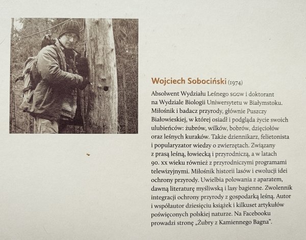 Wojciech Sobociński Czy żubry ziewają?