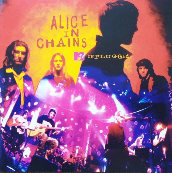 Alice in Chains MTV Unplugged CD