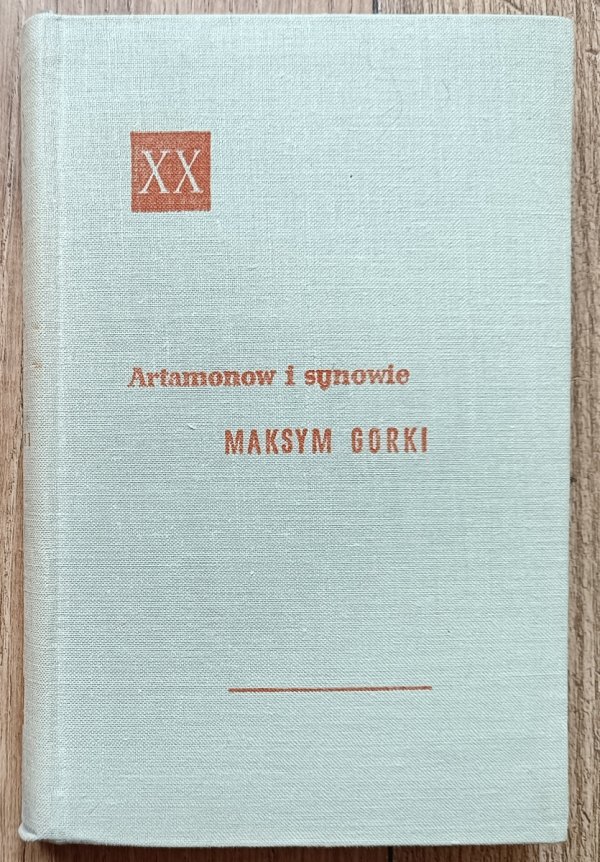 Maksym Gorki Artamonow i synowie