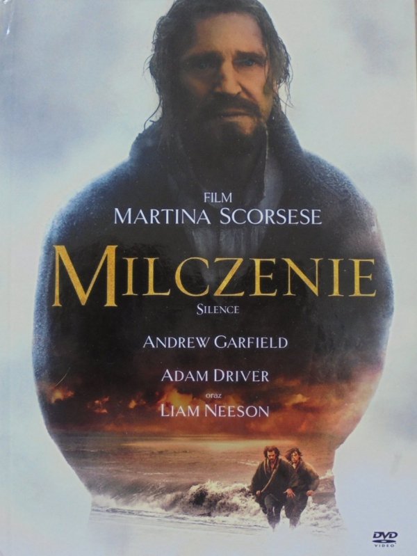 Martin Scorsese • Milczenie • DVD