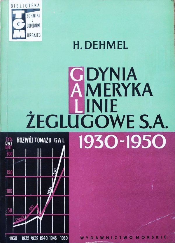 Henryk Dehmel Gdynia - Ameryka Linie Żeglugowe SA 1930-1950 