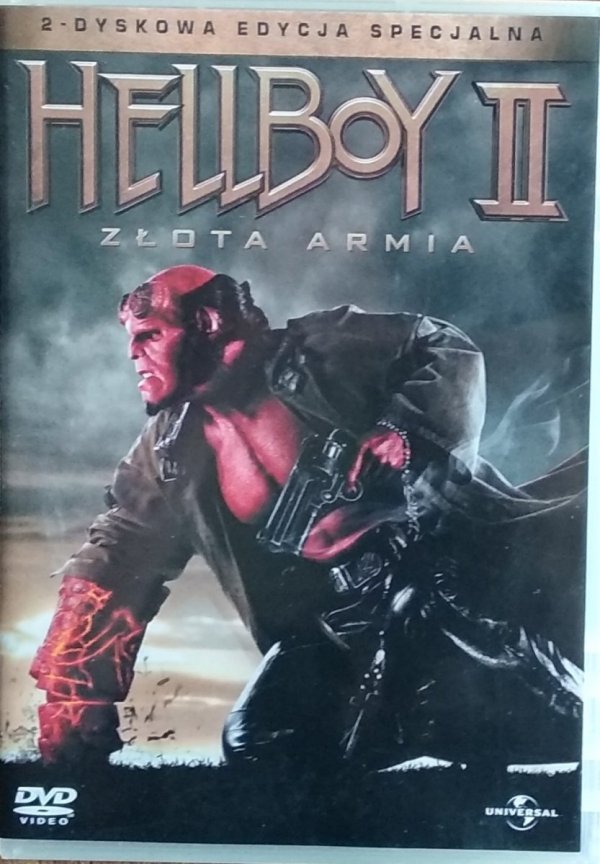Guillermo del Toro • Hellboy 2: Złota armia  • DVD