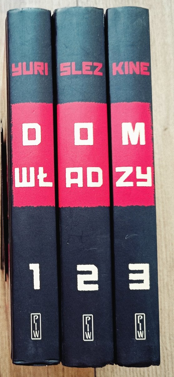 Yuri Slezkine Dom władzy. Saga o rosyjskiej rewolucji