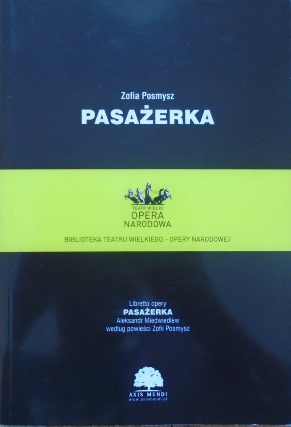 Zofia Posmysz • Pasażerka