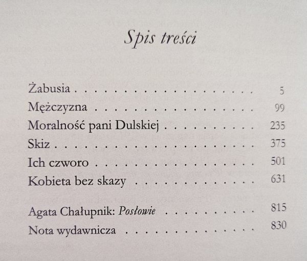 Gabriela Zapolska Komedie wybrane