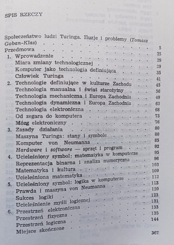 David J. Bolter Człowiek Turinga. Kultura Zachodu w wieku komputera