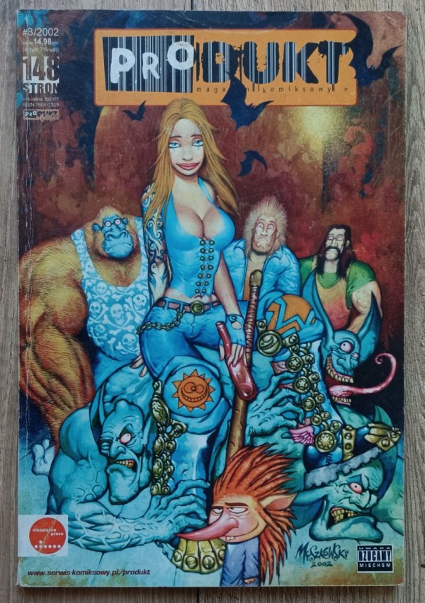 Produkt: magazyn komiksowy 3/2002