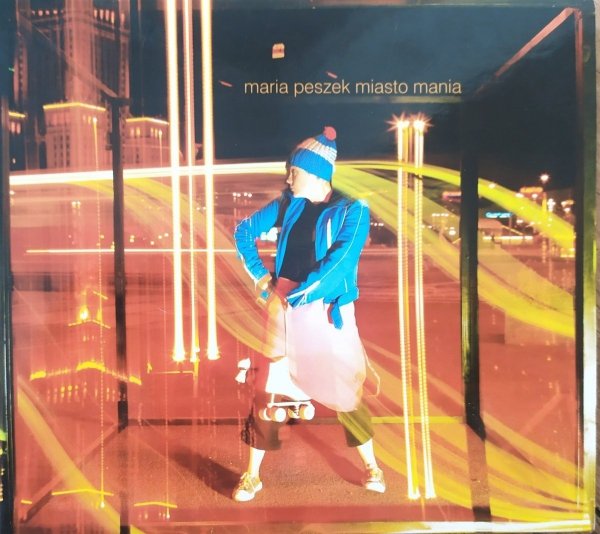 Maria Peszek Miasto mania CD