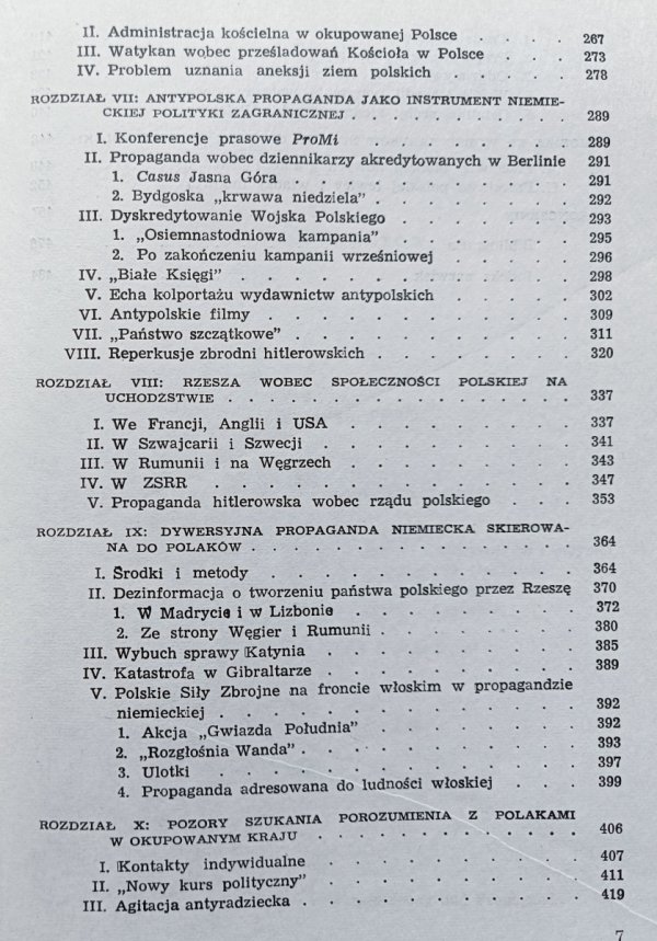 Janusz Sobczak Polska w propagandzie i polityce III Rzeszy 1939-1945