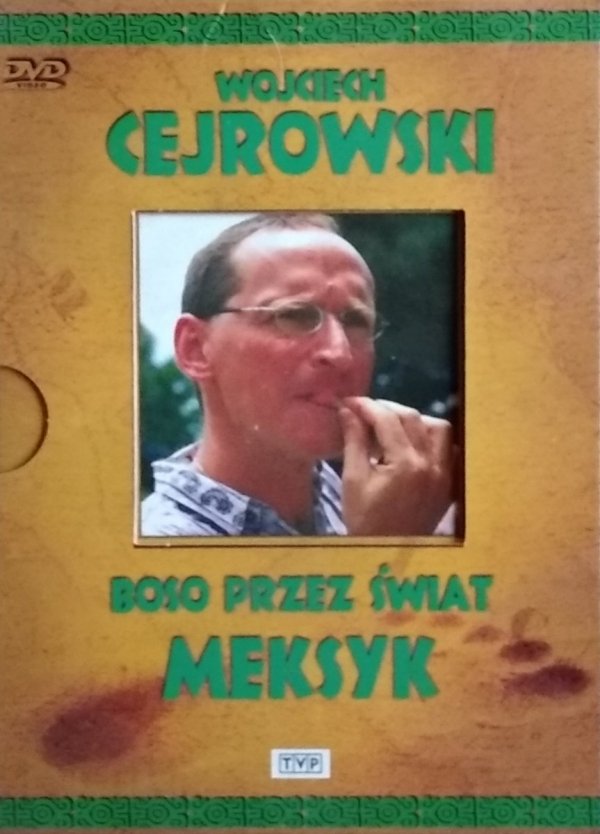 Wojciech Cejrowski • Boso Przez Świat: Meksyk • DVD